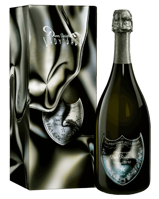 2010 Dom Pérignon Lady Gaga Limited Edition GBX 750ml