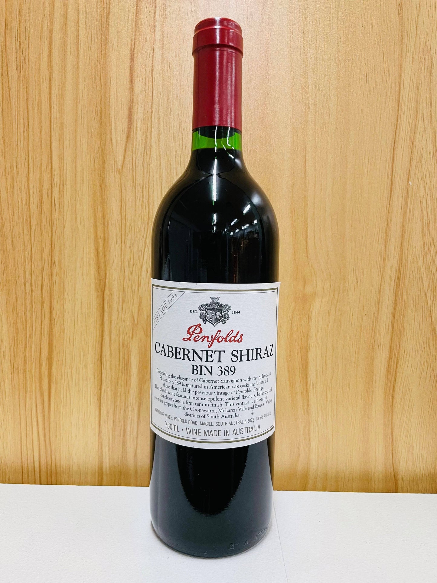 1994 Penfolds Bin 389 Cabernet Shiraz 750ml