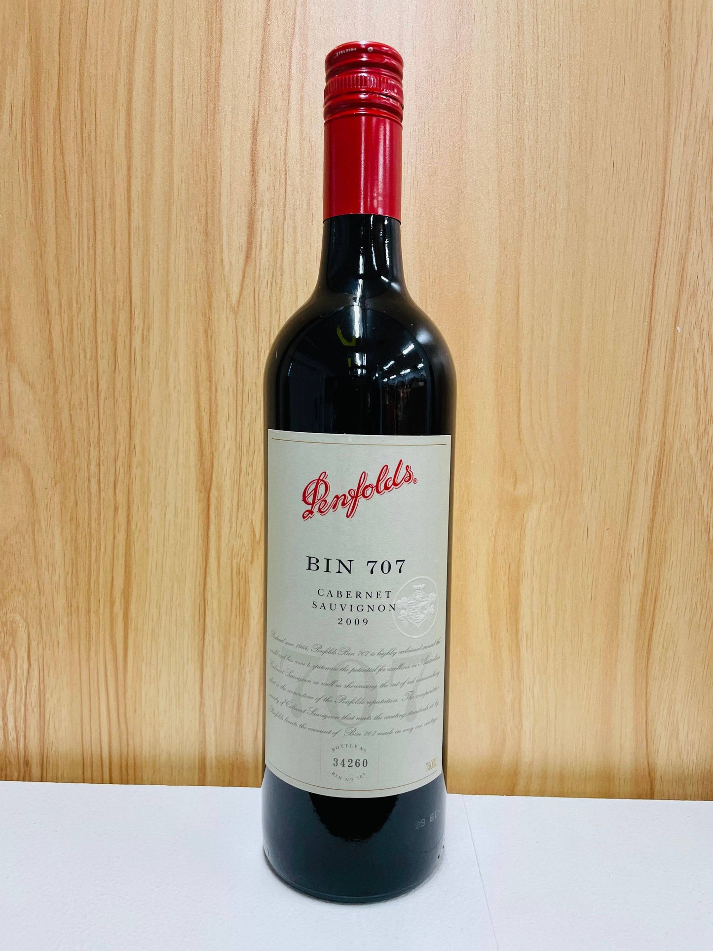 2009 Penfolds Bin 707 Cabernet Sauvignon 750ml