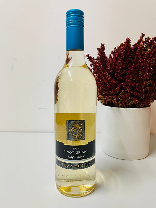 2022 Francesco King Valley Pinot Grigio 750ml