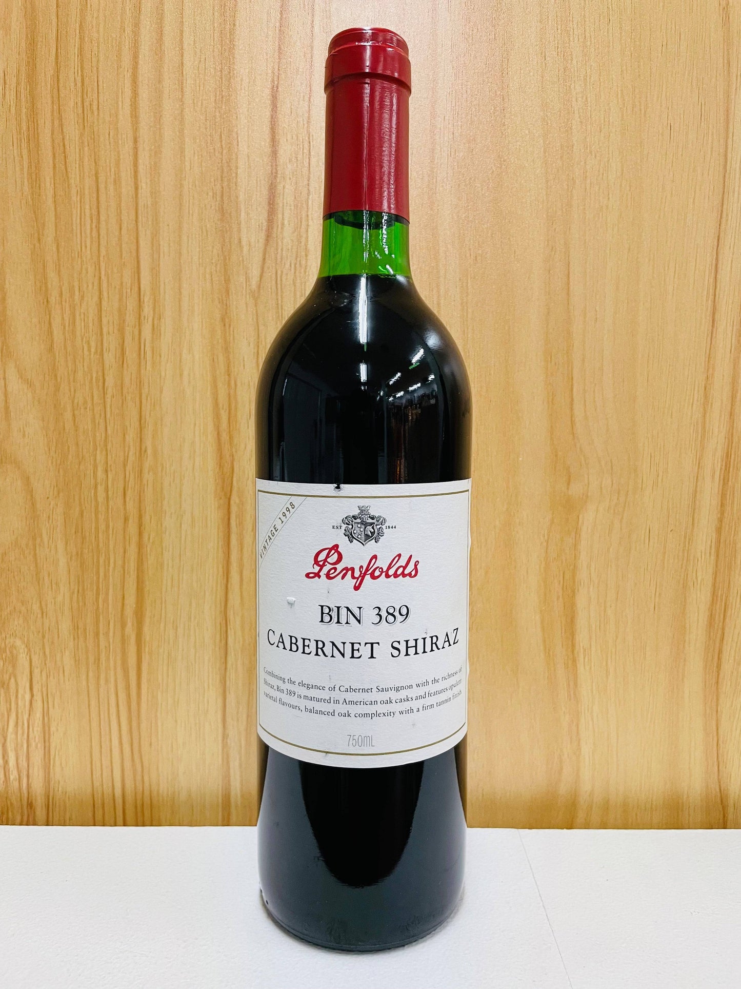 1998 Penfolds Bin 389 Cabernet Shiraz 750ml