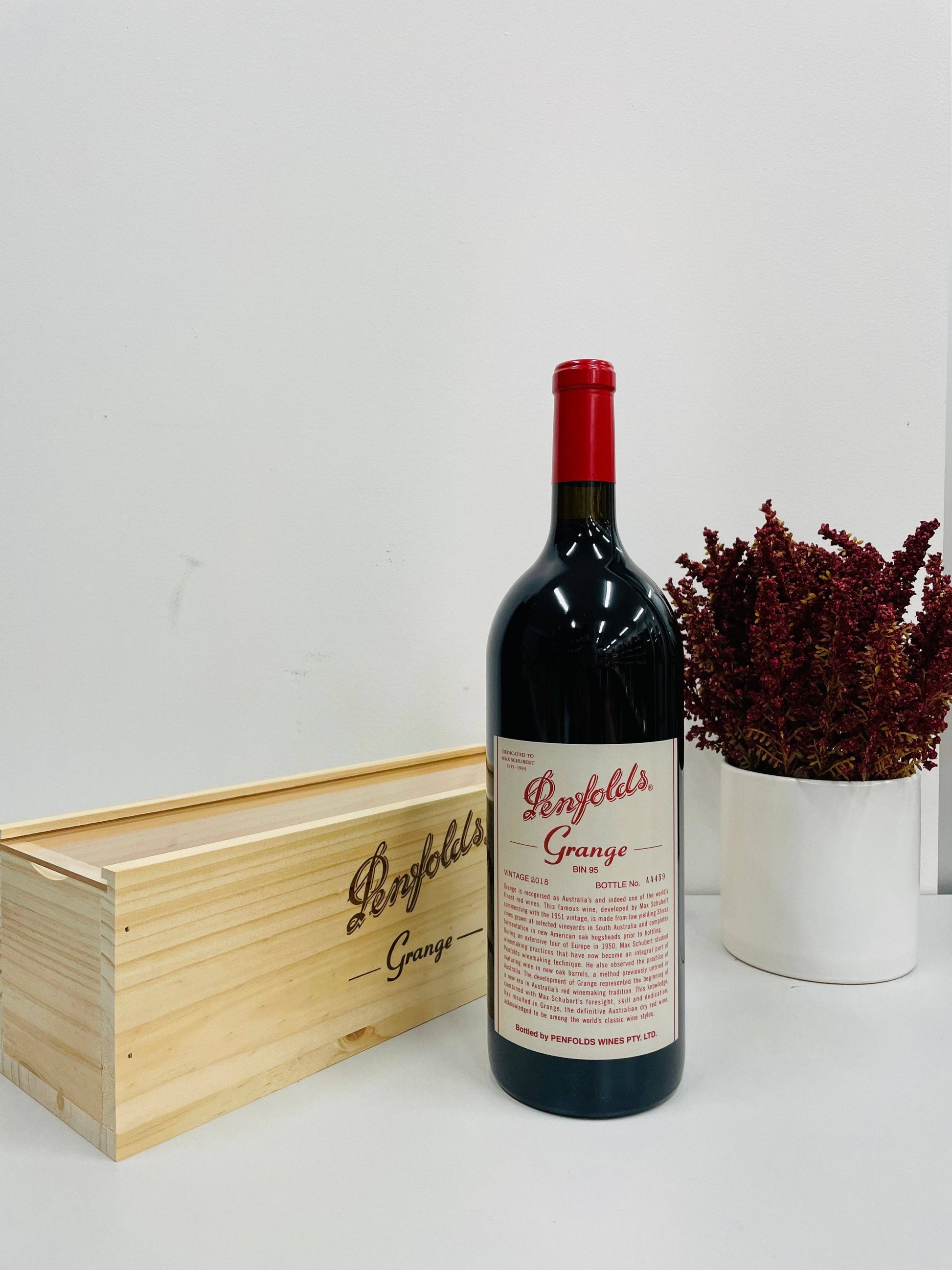 2018 Penfolds Bin 95 Grange Shiraz WB 1.5L Magnum