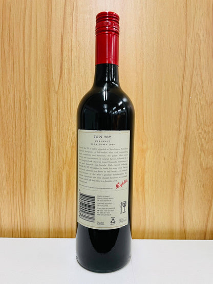 2009 Penfolds Bin 707 Cabernet Sauvignon 750ml