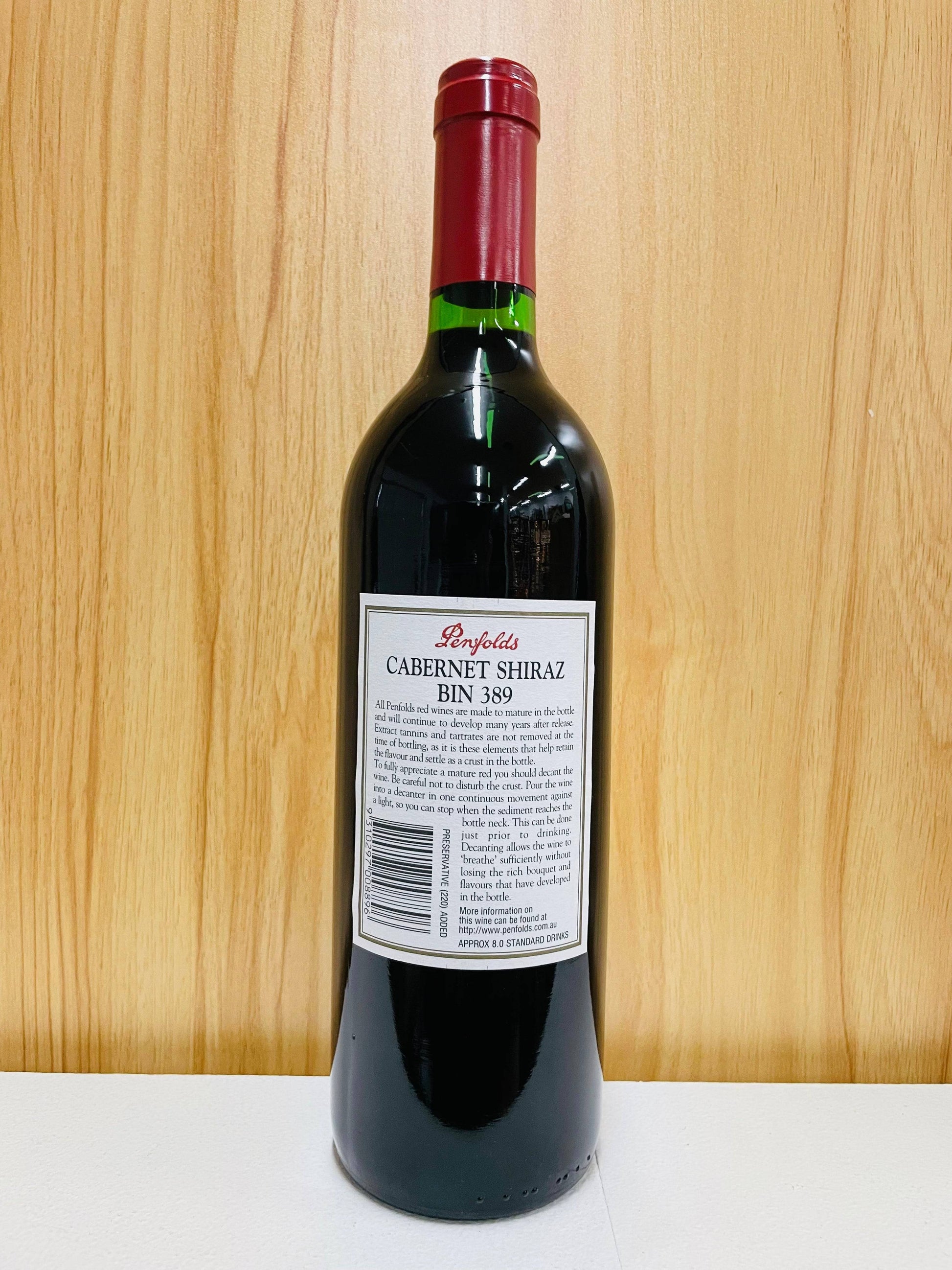 1994 Penfolds Bin 389 Cabernet Shiraz 750ml